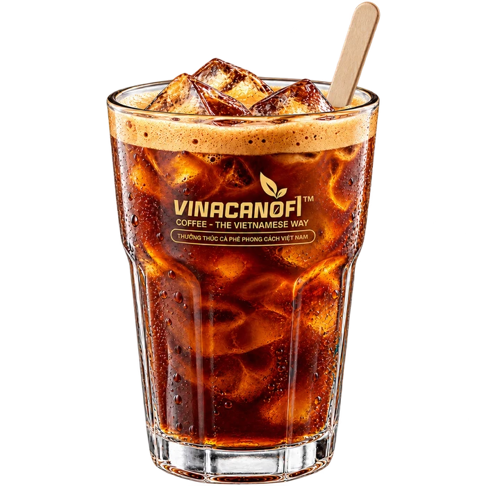 VINACANOFI Roasted Coffee — iced serving